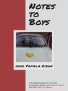 Imagen de portada para Notes to Boys